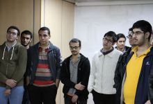 گزارش تصویری بازدید دانش آموزان پسر سال چهارم دوره دوم دبیرستان، از دانشگاه صنعتی شاهرود